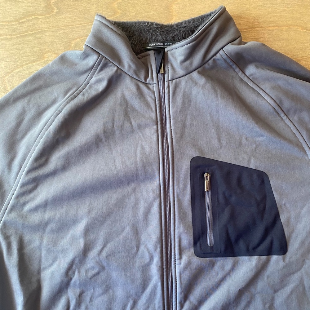 Men's Gray Softshell Jacket